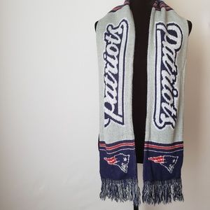 New England Patriots Breakaway Knit Scarf